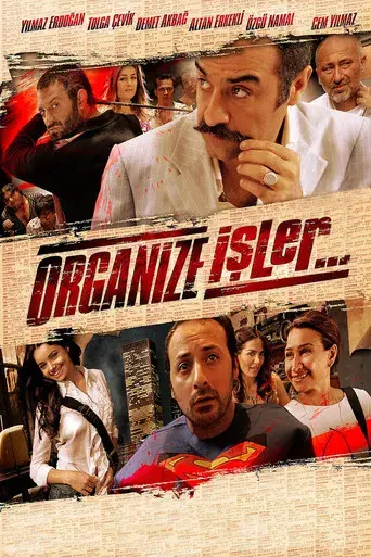 Organize İşler poster