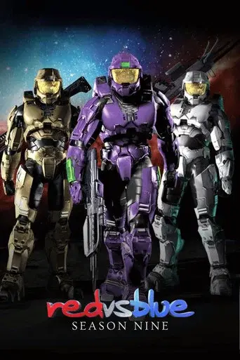 Red vs. Blue season 9 poster
