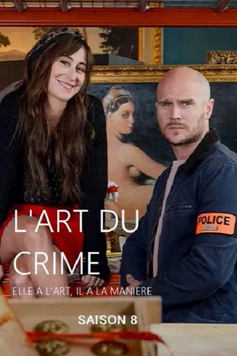 The Art of Crime season 8 poster