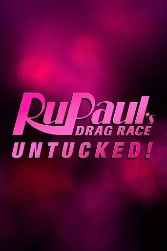 RuPaul's Drag Race: Untucked season 14 poster