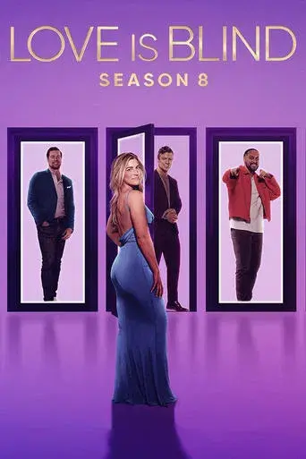 Love Is Blind season 8 poster