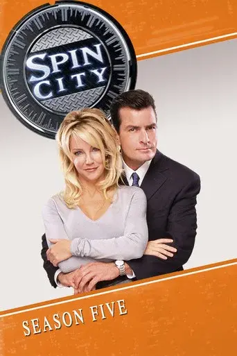 Spin City season 5 poster