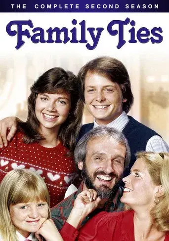 Family Ties season 2 poster