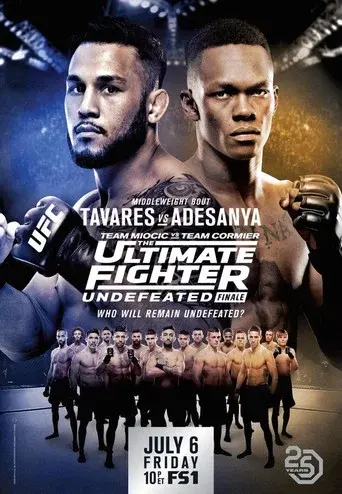 The Ultimate Fighter season 27 poster