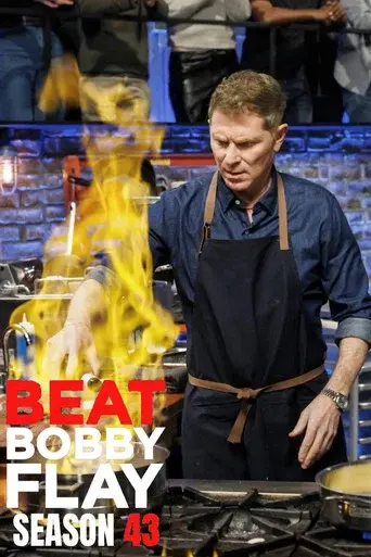 Beat Bobby Flay season 43 poster