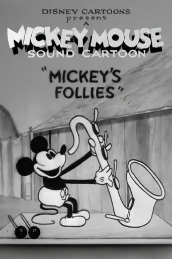 Mickey's Follies poster