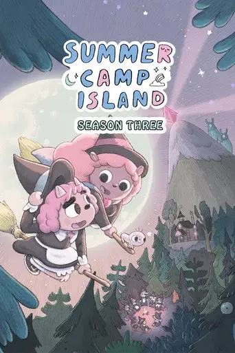 Summer Camp Island season 3 poster