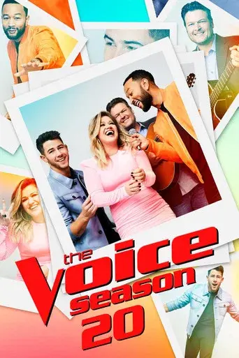The Voice season 20 poster