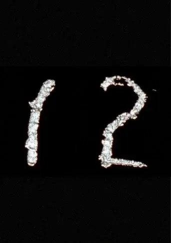 Arabic Numeral Series 12 poster