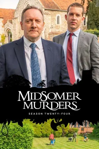 Midsomer Murders season 24 poster