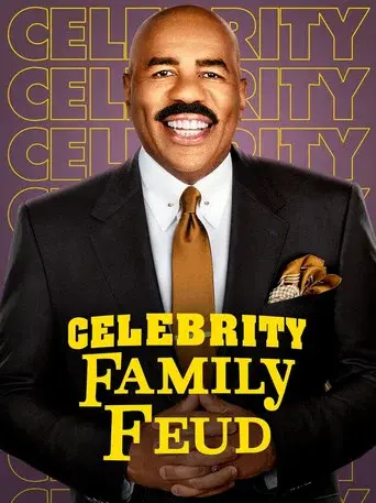Celebrity Family Feud season 6 poster