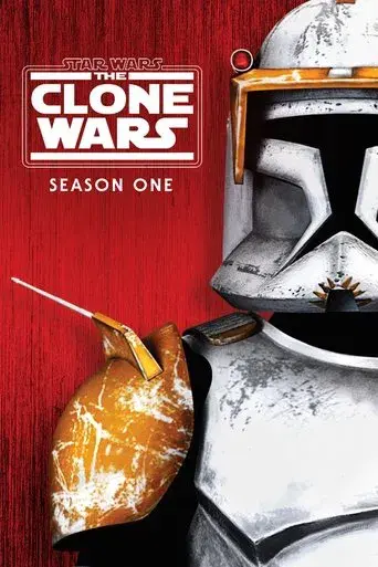 Star Wars: The Clone Wars season 1 poster