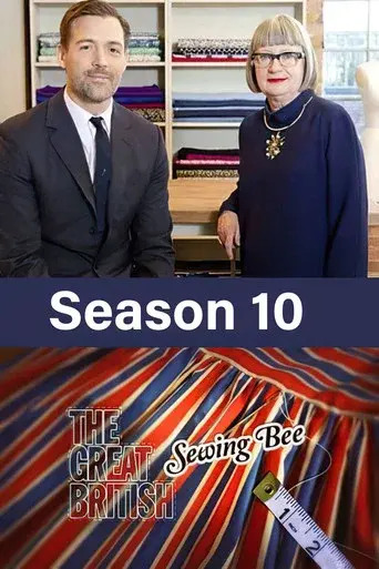 The Great British Sewing Bee season 10 poster