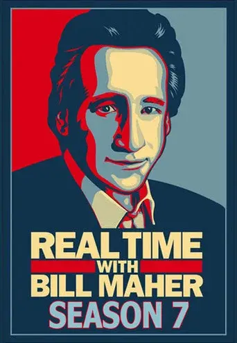 Real Time with Bill Maher season 7 poster