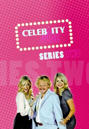 Celebrity Juice season 2 poster
