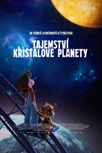 Tajemství křišťálové planety poster