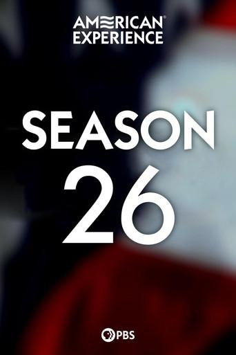 American Experience season 26 poster