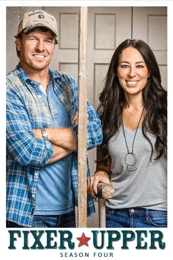 Fixer Upper season 4 poster