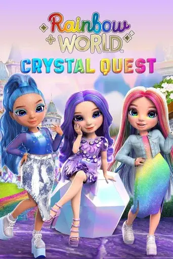 Rainbow High season 6 poster