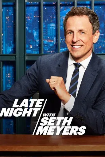 Late Night with Seth Meyers season 8 poster
