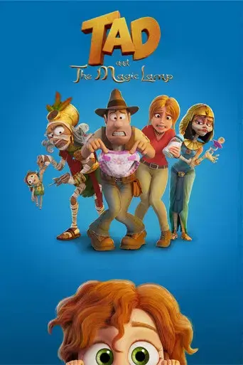 Tad and The Magic Lamp poster