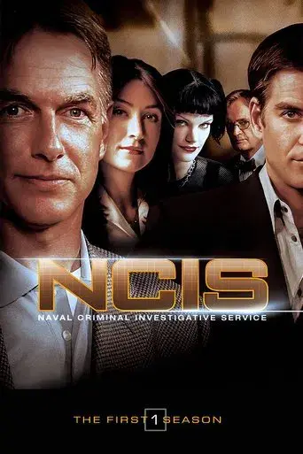 NCIS season 1 poster