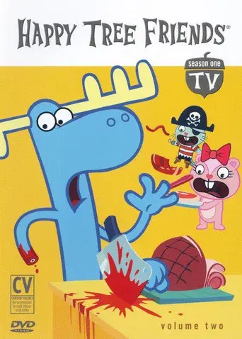 Happy Tree Friends season 2 poster