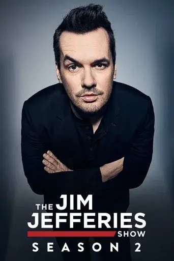 The Jim Jefferies Show season 2 poster