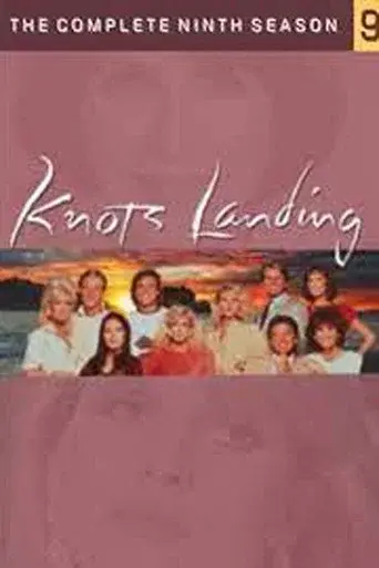 Knots Landing season 9 poster