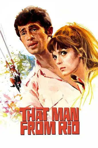 That Man from Rio poster