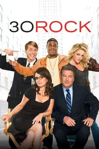 30 Rock season 4 poster