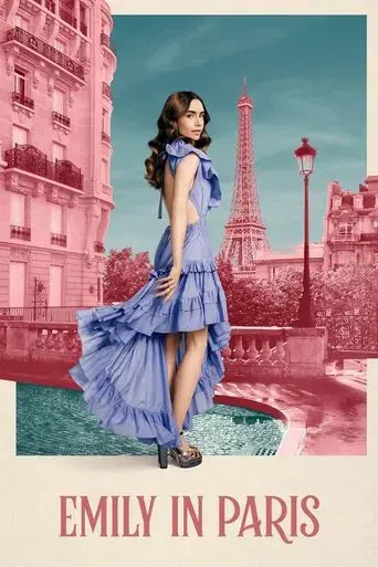 Emily in Paris season 2 poster
