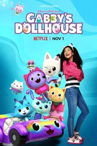 Gabby's Dollhouse season 6 poster