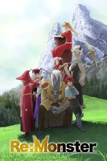 Re:Monster season 2 poster