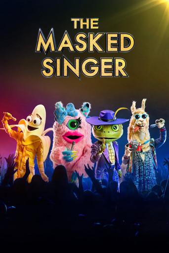 The Masked Singer season 3 poster