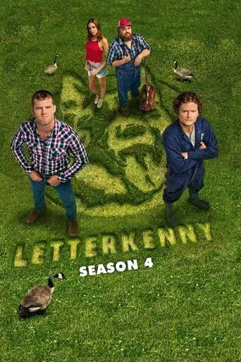 Letterkenny season 4 poster