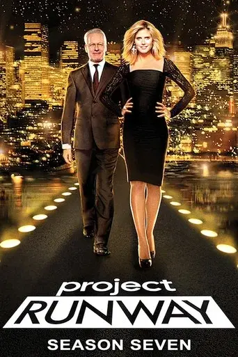 Project Runway season 7 poster