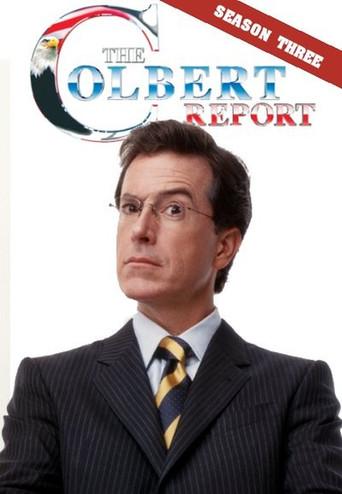 The Colbert Report season 3 poster