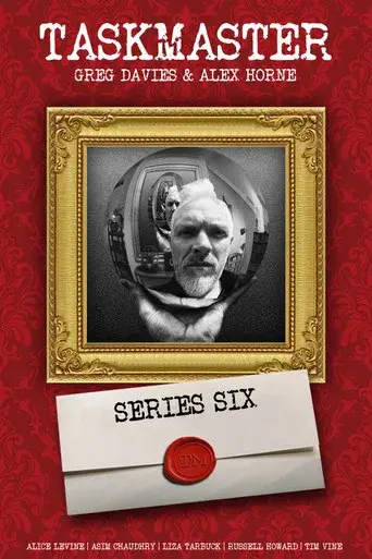 Taskmaster season 6 poster