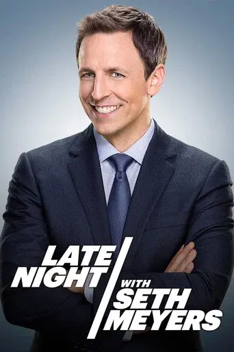 Late Night with Seth Meyers season 9 poster