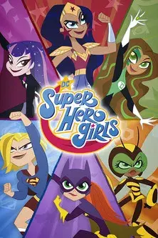 DC Super Hero Girls: Super Shorts season 1 poster