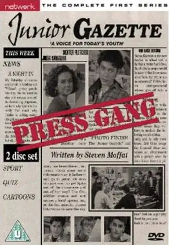 Press Gang season 1 poster