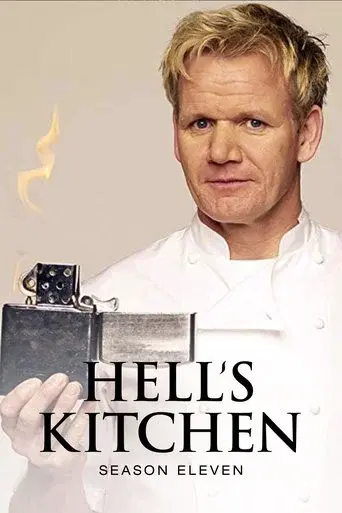Hell's Kitchen season 11 poster