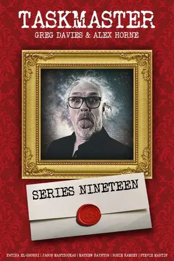 Taskmaster season 19 poster