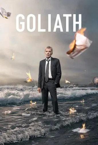 Goliath season 1 poster