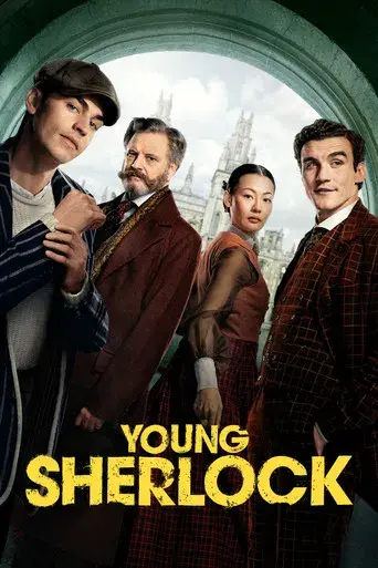 Young Sherlock season 1 poster