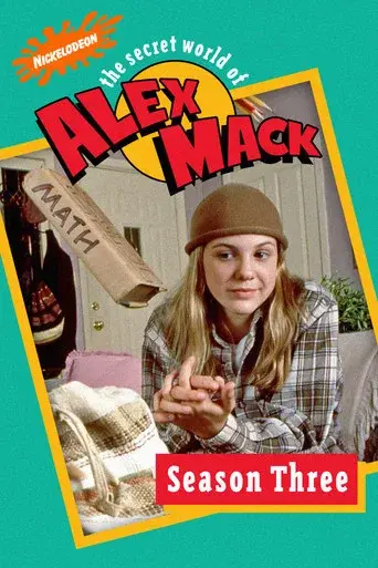 The Secret World of Alex Mack season 3 poster
