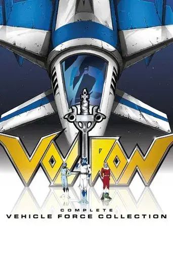 Vehicle Force Voltron season 1 poster