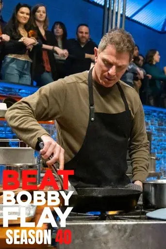 Beat Bobby Flay season 40 poster