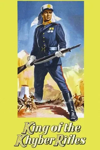 King of the Khyber Rifles poster